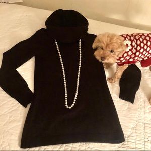 French Connection Cowl neck long sweater, size S